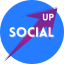 Socialup Social up logo