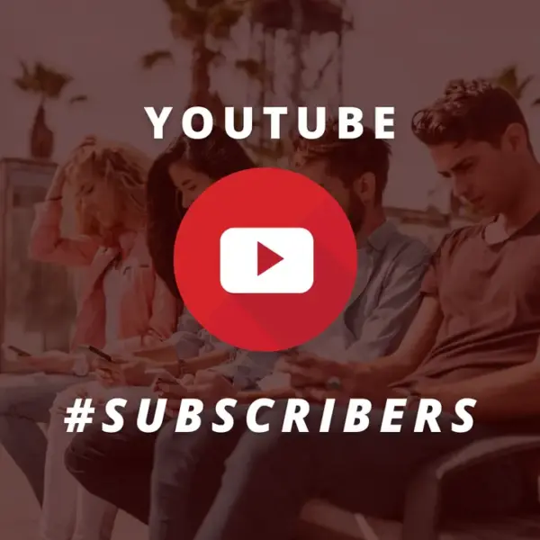 Subscritores Youtube inscritos
