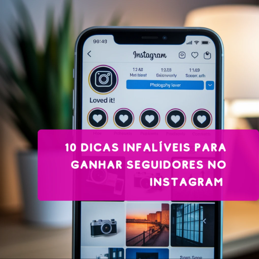 Ganhar seguidores no Instagram