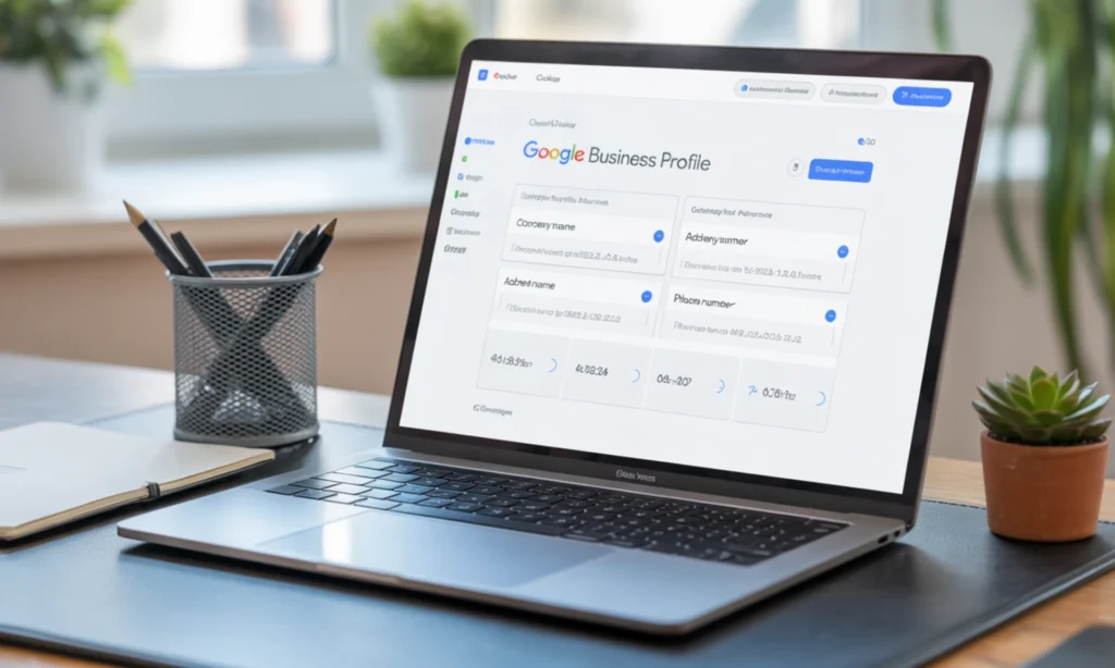 Socialup google business profile 2