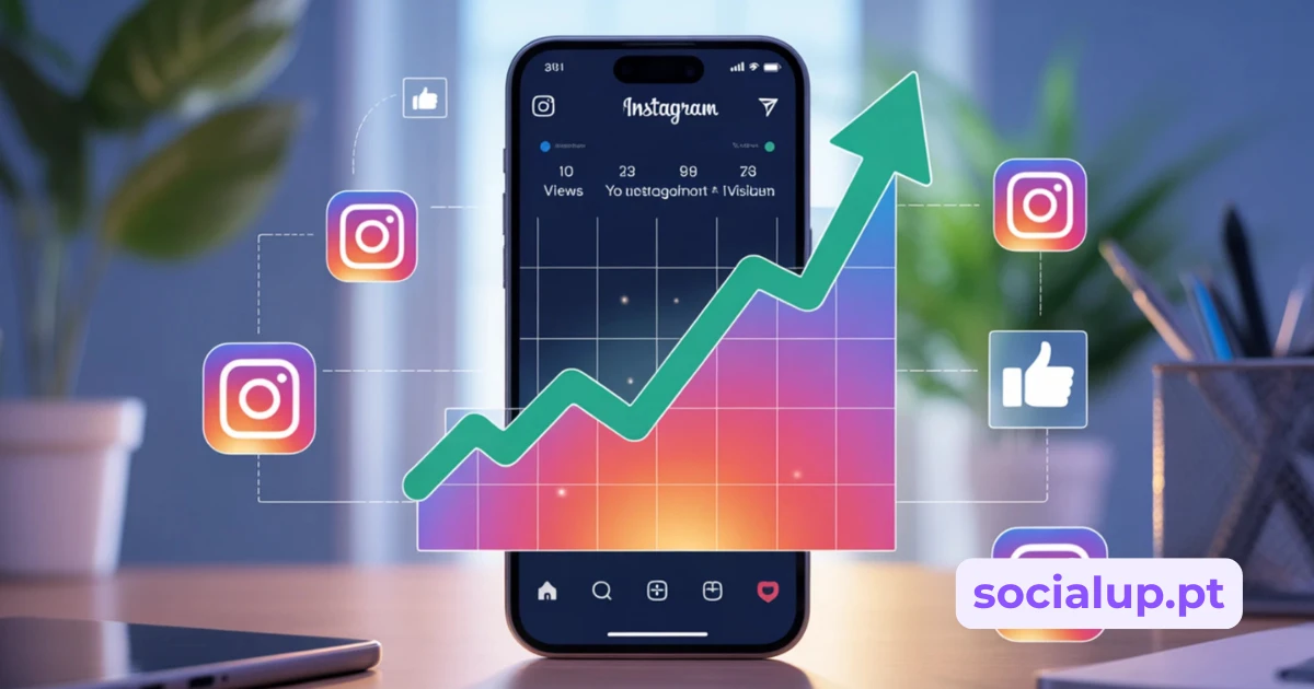 Visualizacoes Instagram IG View