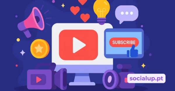 Ganhar subscritores no youtube