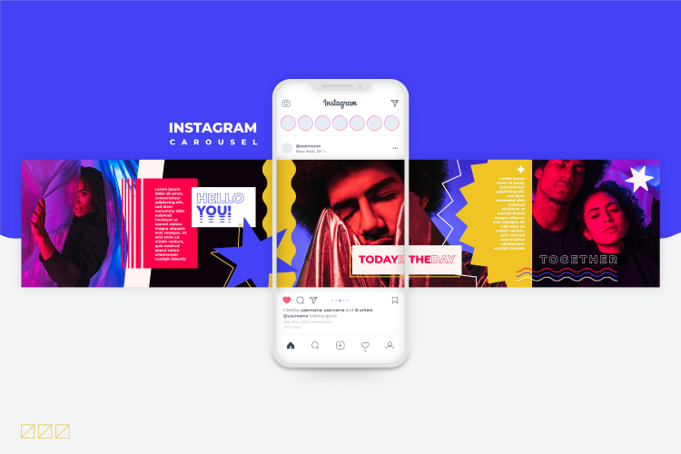 Socialup como criar carrossel instagram 1