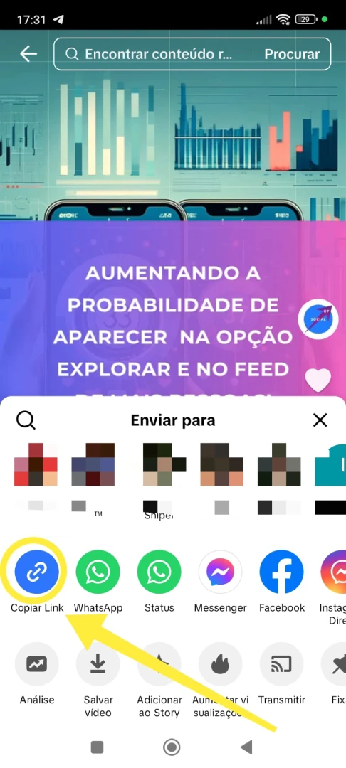 Socialup como saber link tiktok 2 1