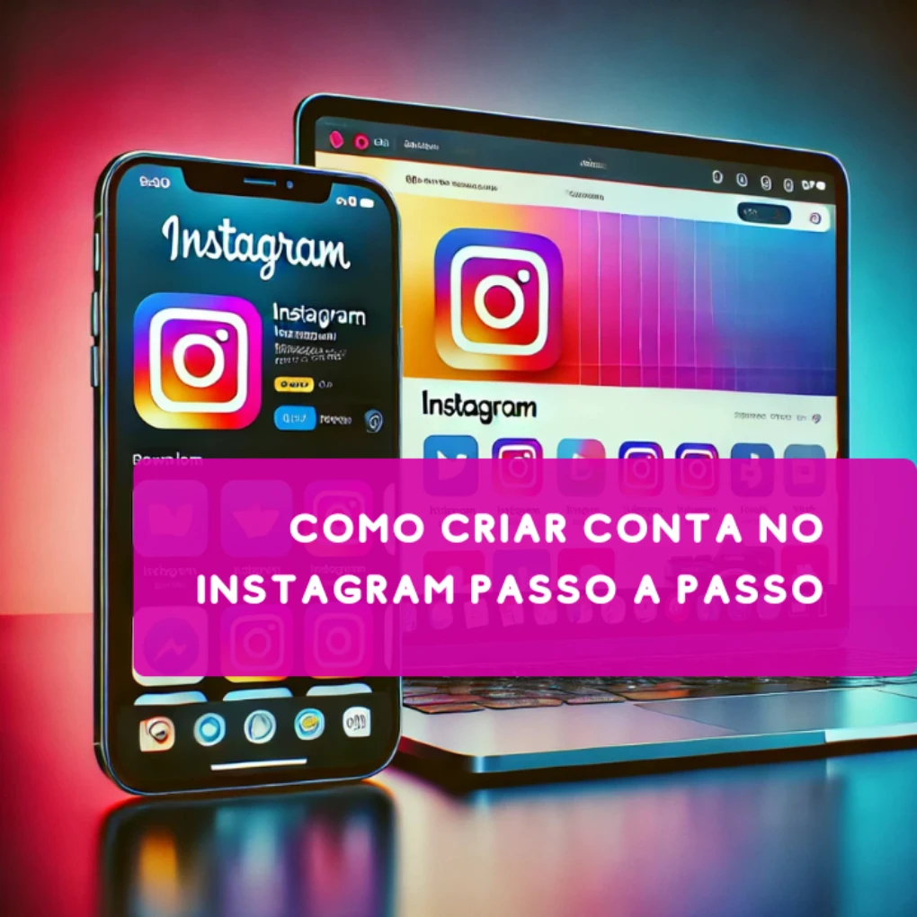 Como criar conta Instagram