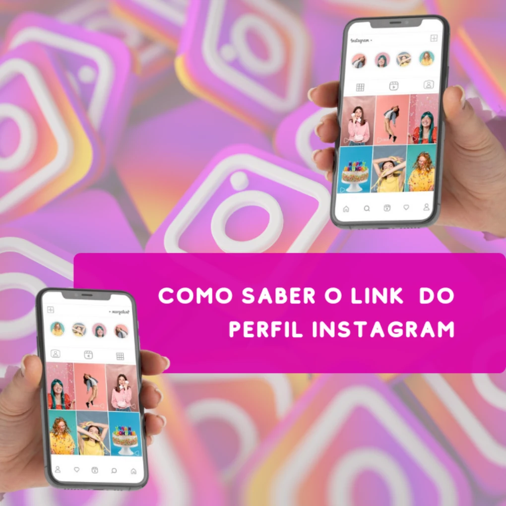 Como saber o link Instagram