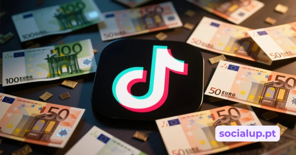 Ganhar dinheiro no Tiktok