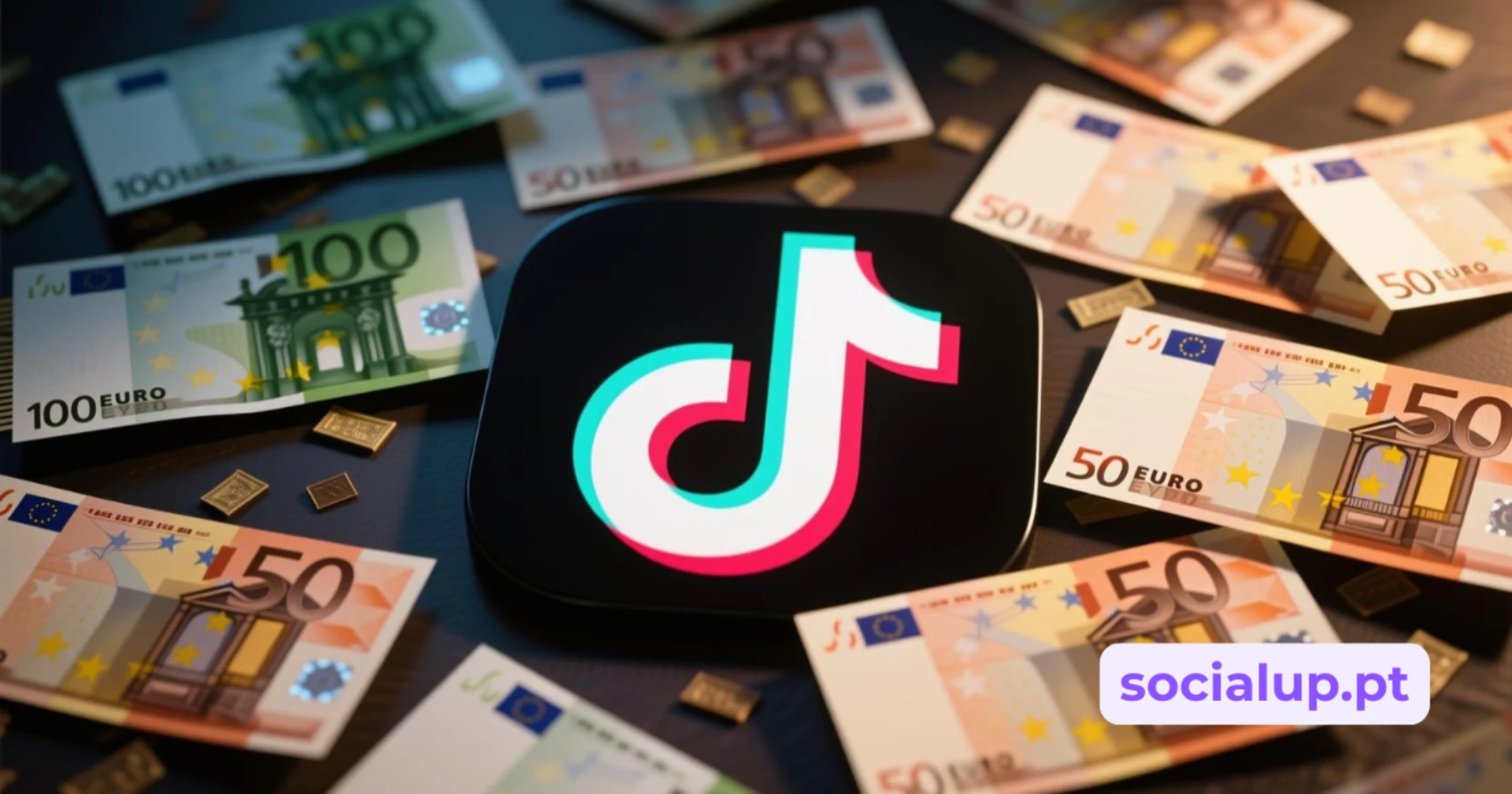 Ganhar dinheiro no Tiktok