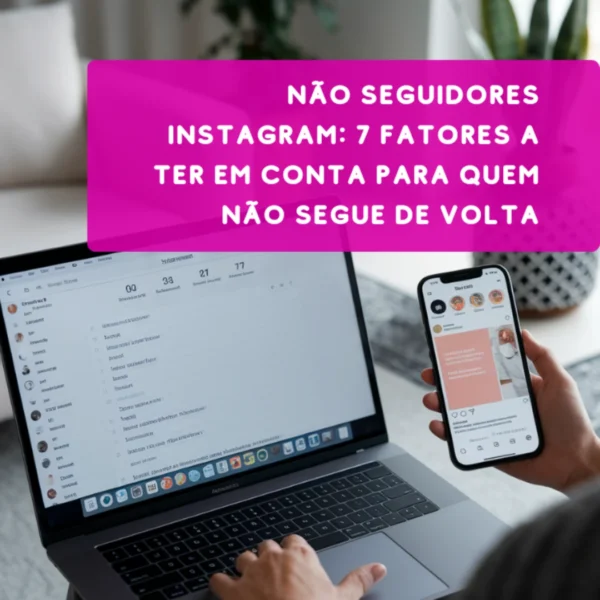 Não Seguidores Instagram