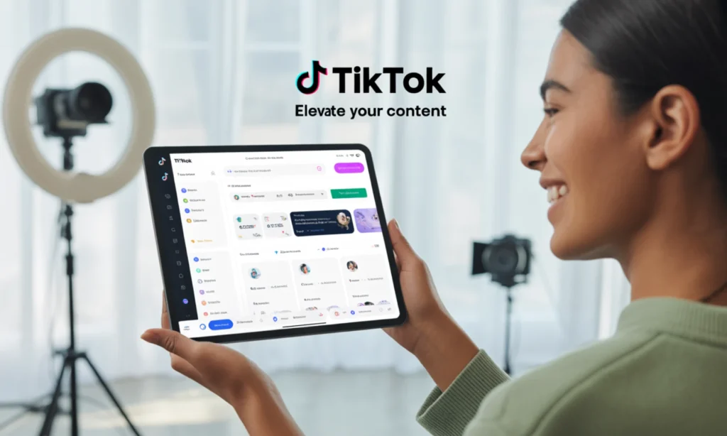 Socialup tiktok studio 1