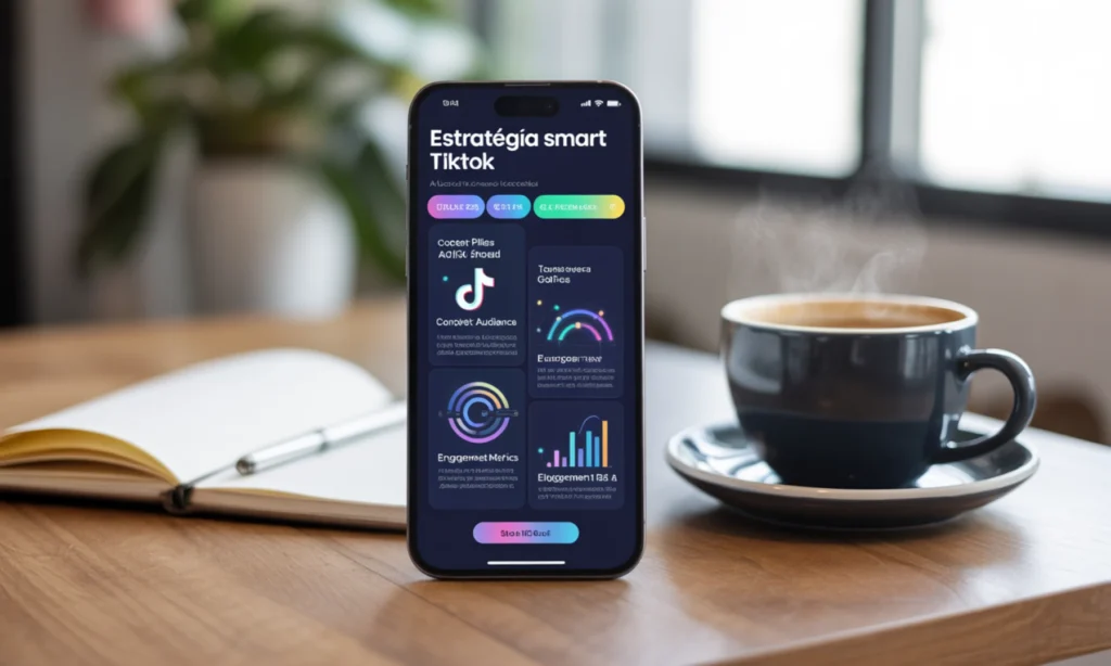 Socialup estrategia smart tiktok