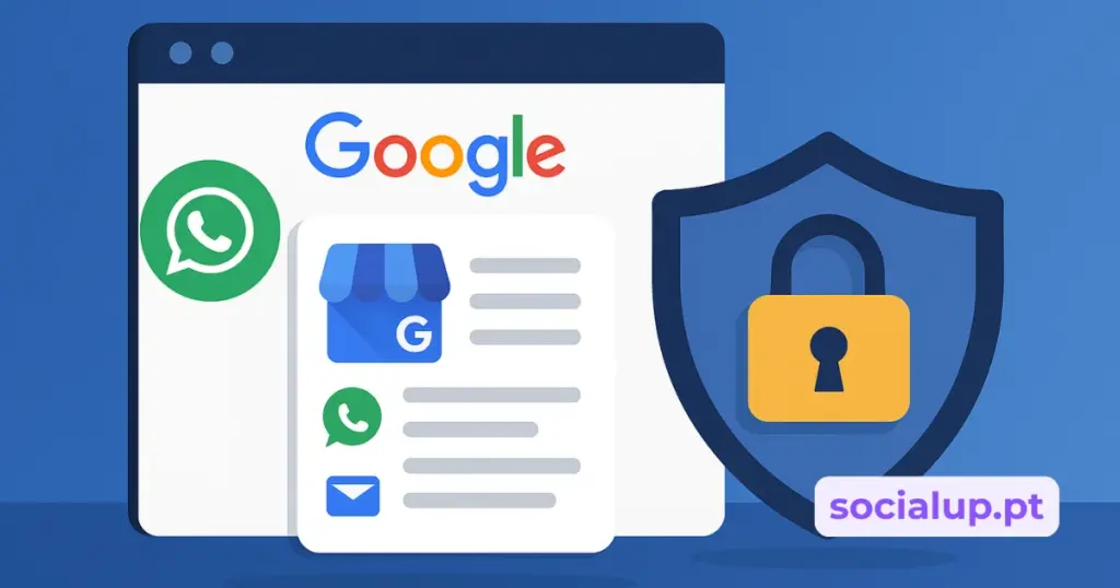 Socialup google business profile funcionalidades protecao perfil 1