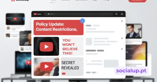 Youtube Proibicao Clickbait