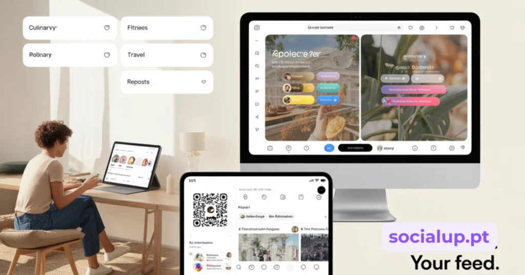 Instagram Reels Reposts Profile Cards Portugal