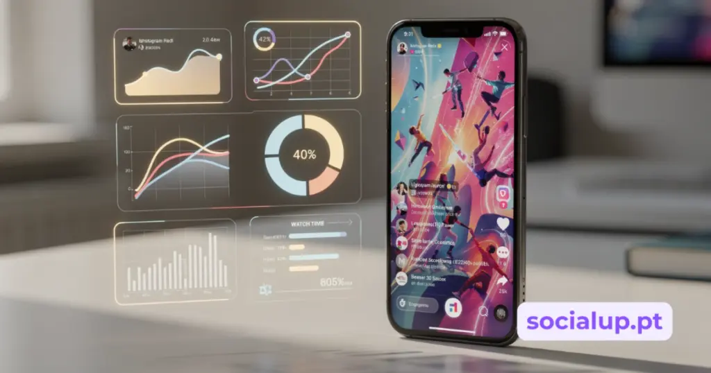 aumentar o tempo de visualização dos reels no instagram