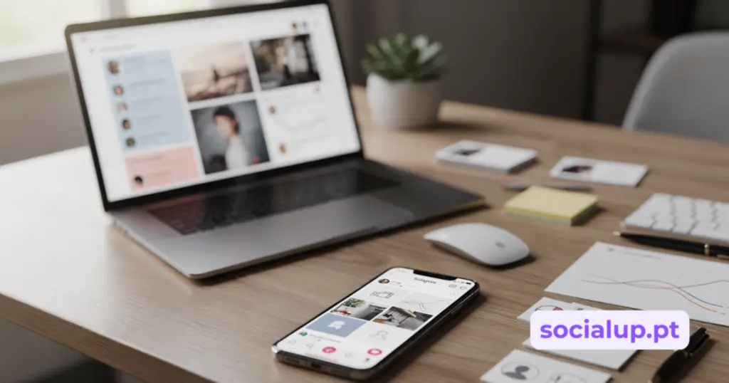 Feed do Instagram: como organizar posts para ganhar seguidores