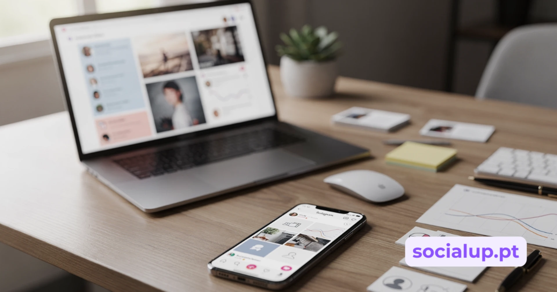 Feed do Instagram: como organizar posts para ganhar seguidores