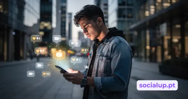 Pouca interação no TikTok