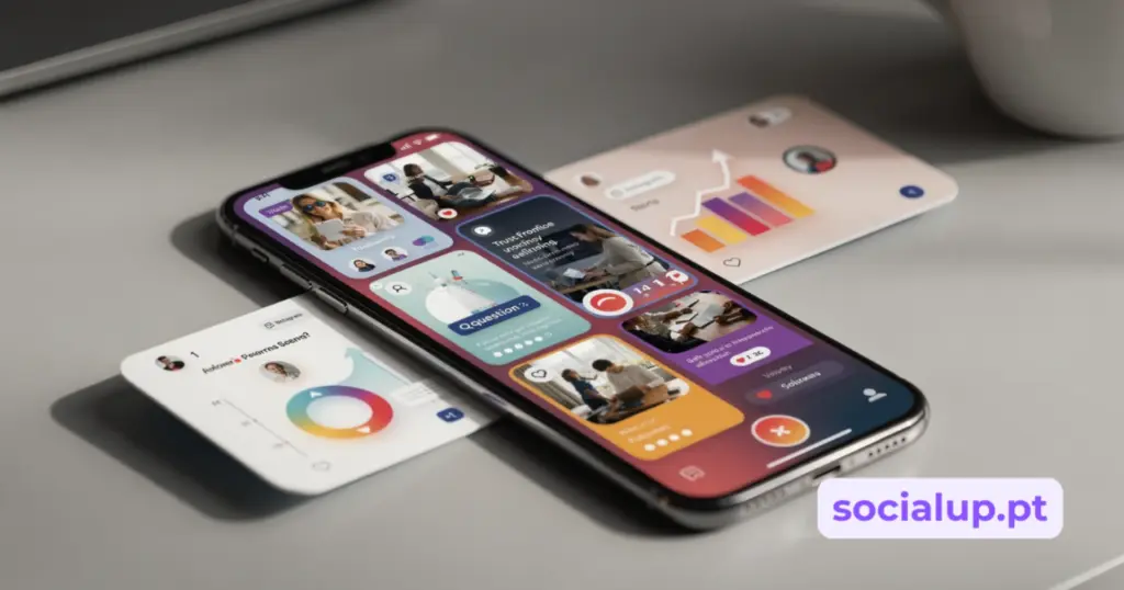 Socialup stories do instagram reforcam confianca ganhar seguidores 1